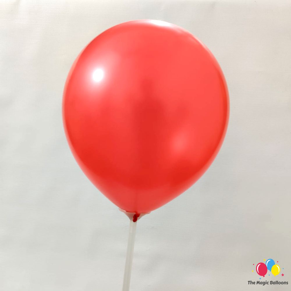 The Magic Balloons Store- Balloons for Theme Party, Summer Camp, Birthday, Wedding, Photoshoot Decoration, Plain Red, Blue, and Yellow Rubber/Latex Balloons Pack of 80pcs – 181493