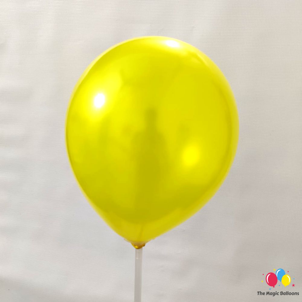 The Magic Balloons Store- Balloons for Theme Party, Summer Camp, Birthday, Wedding, Photoshoot Decoration, Plain Red, Blue, and Yellow Rubber/Latex Balloons Pack of 80pcs – 181493