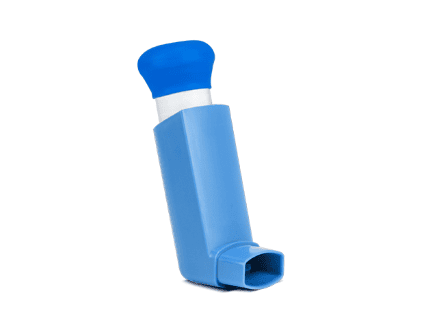 Metered-Dose Inhaler (MDI)