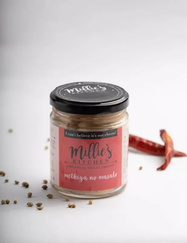 Methiya no Masalo Soft Cheese - Vegan
