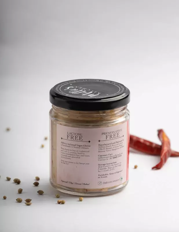 Methiya no Masalo Soft Cheese - Millies Kitchen