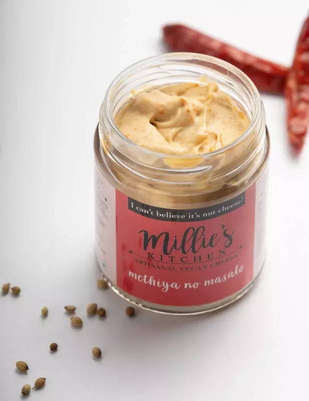 Methiya no Masalo Soft Cheese - Millies Kitchen