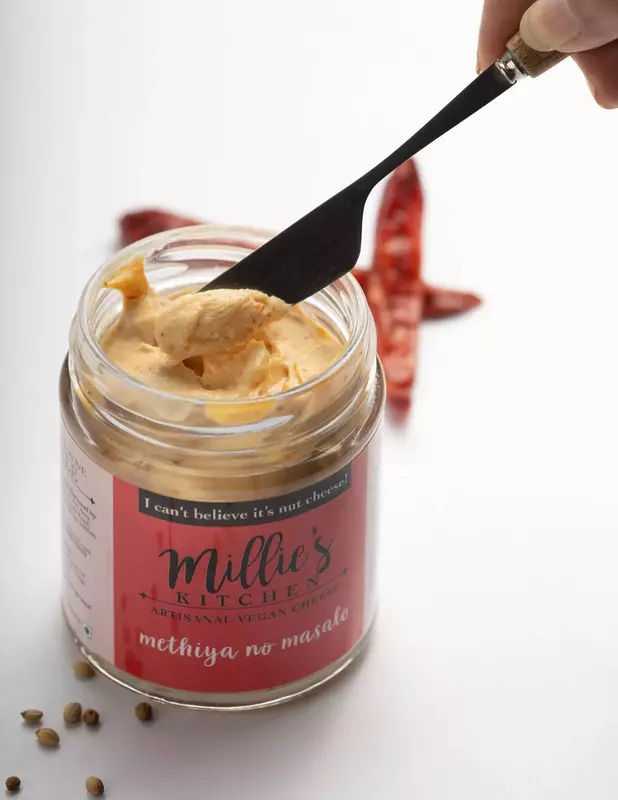 Methiya no Masalo Soft Cheese - Millies Kitchen