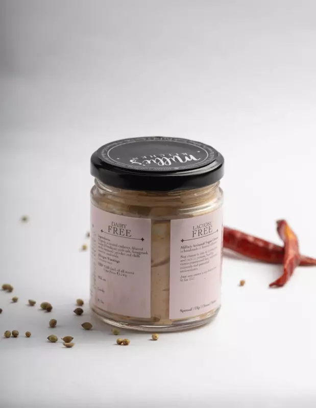 Methiya no Masalo Soft Cheese - Vegan