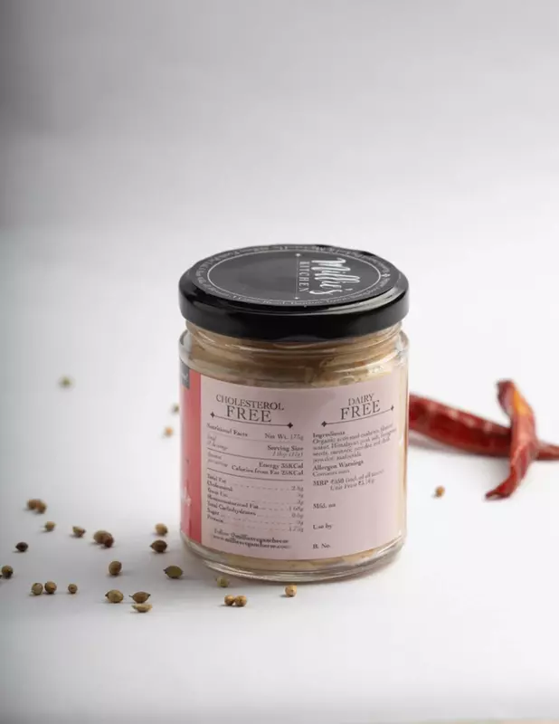 Methiya no Masalo Soft Cheese - Vegan