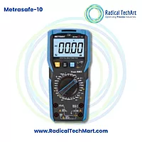 Metravi Metrasafe-10 TRMS Digital Multimeter