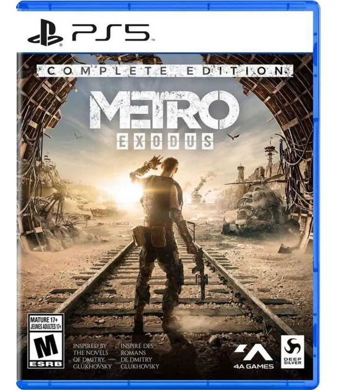 PS5 Metro Exodus Complete Edition |Playstation 5|