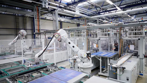 Solar Module Production Lines
