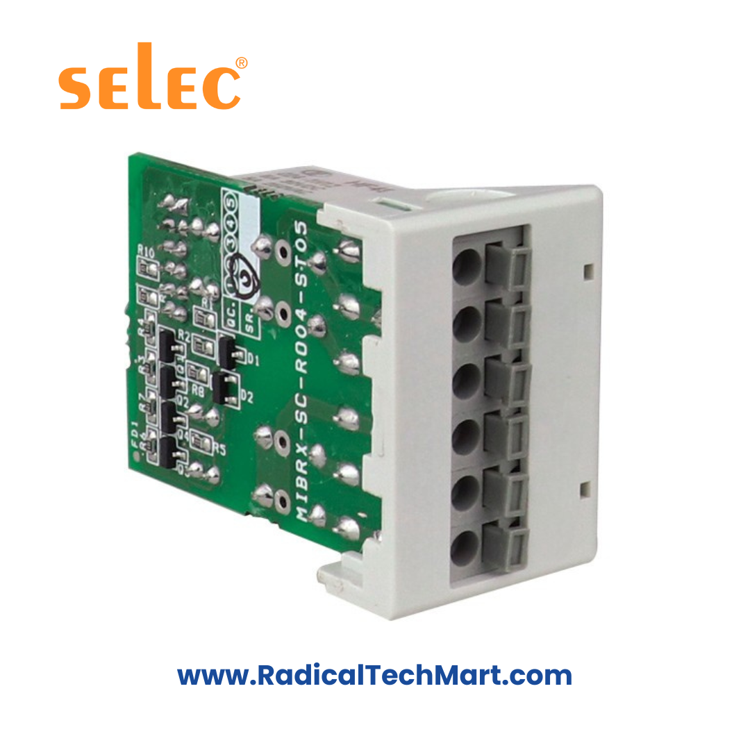 MiBRX IO Cards – Selec Slot-Type PLC Expansion Modules