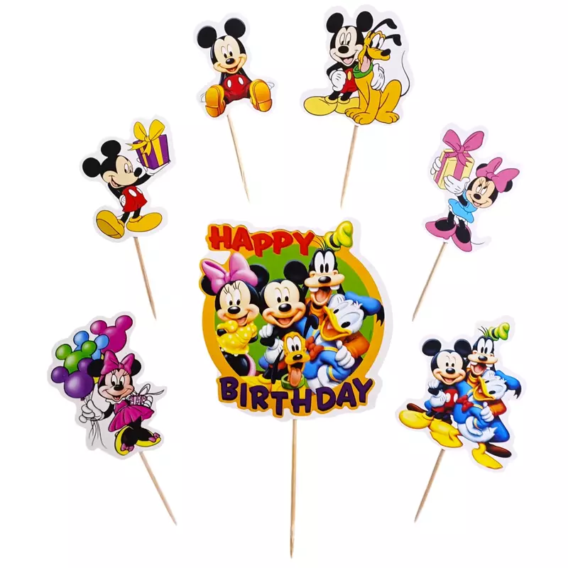 Mickey & Donald Theme Topper