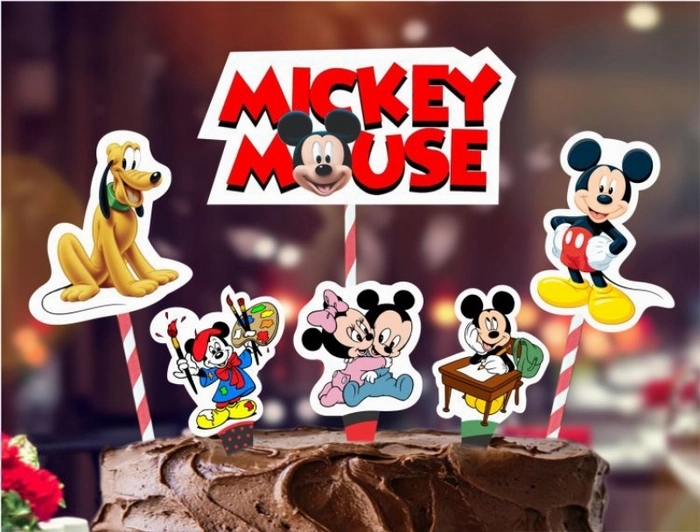 Mickey Mouse Decora Theme Topper
