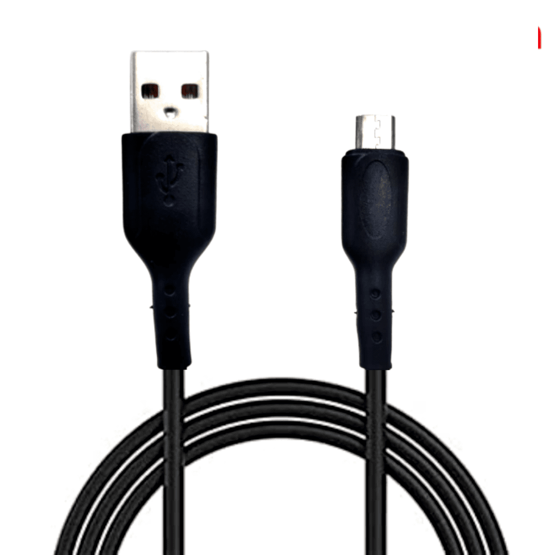 Champion USB to Micro 3Amp Data Sync & Charging Cable PVC 1M for all Android & Micro USB Devices