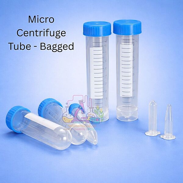 Micro Centrifuge Tube - Bagged