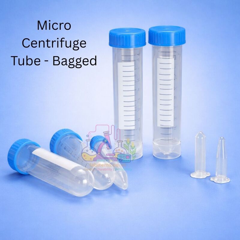 Micro Centrifuge Tube - Bagged