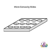 Blood Grouping Slides - 12 cavities