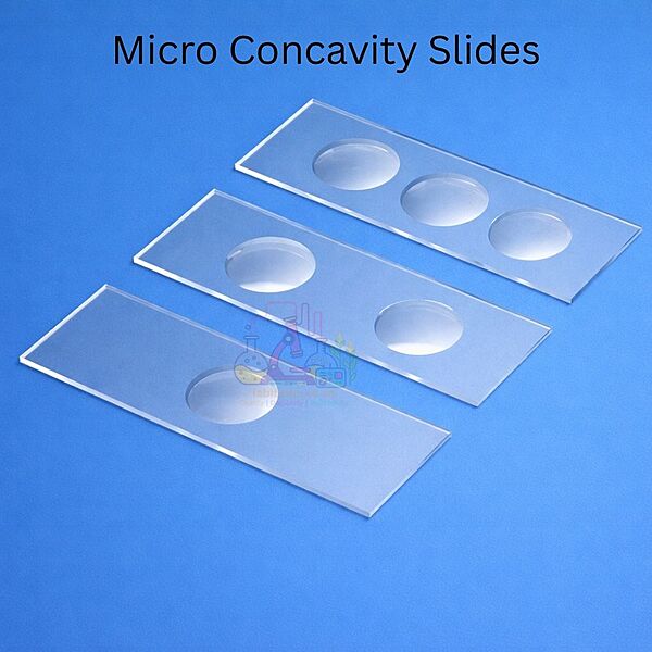 Micro Concavity Slides