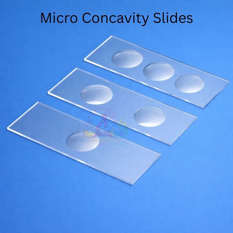 Micro Concavity Slides