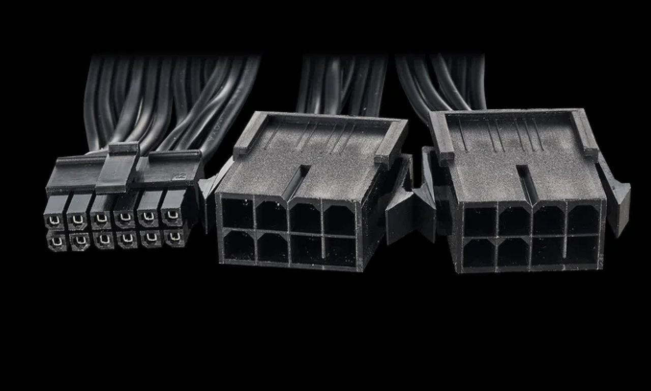 Micro Fit (3.0mm) 12 Pin GPU to Dual PCIe 8 Pin Power Cable (15cm) Micro Fit (3.0mm) 12 Pin GPU to Dual PCIe 8 Pin Power Cable (15cm)