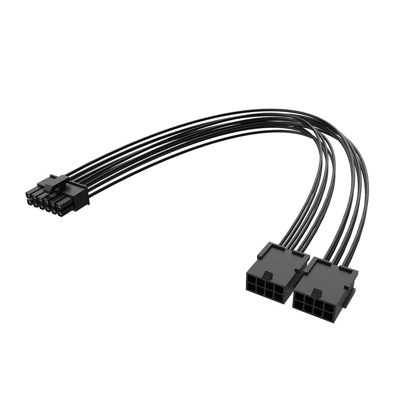 Micro Fit (3.0mm) 12 Pin GPU to Dual PCIe 8 Pin Power Cable (15cm) Micro Fit (3.0mm) 12 Pin GPU to Dual PCIe 8 Pin Power Cable (15cm)