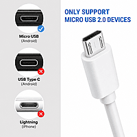 USB OTG Cable, Adapter, Connector, Fast Charging, Data Transfer, Compatible with Laptops, Tablets, Smartphone and Chargers USB OTG Cable, Adapter, Connector, Fast Charging, Data Transfer, Compatible with Laptops, Tablets, Smartphone and Chargers