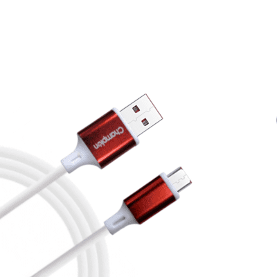 Champion Micro USB 3Amp Data Sync & Charging Cable Metal 1M for all Android & Micro USB Devices Champion Micro USB 3Amp Data Sync & Charging Cable Metal 1M for all Android & Micro USB Devices