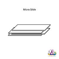 Micro Slide : 75 x 25mm Prepared from high quality thin glass