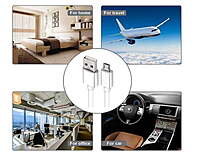 USB Type C Cable for Power Banks, Headphones,Neckband and Other USB Devices (30cm)