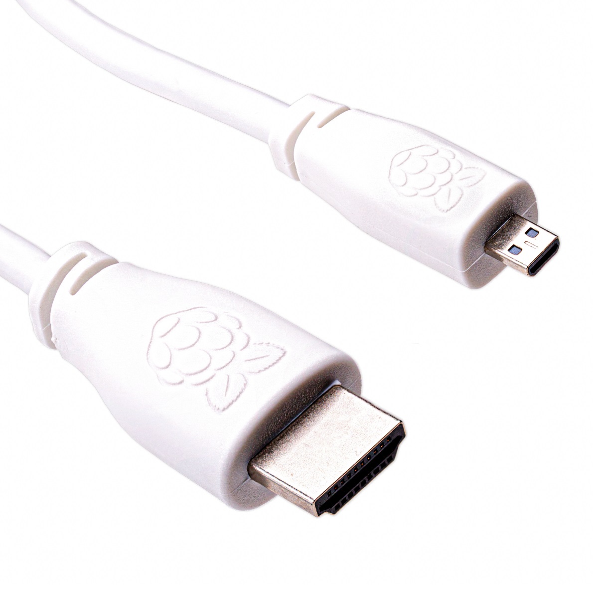 Official Micro-HDMI (Male) to Standard HDMI (Male) Cable for Raspberry Pi