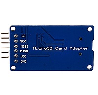 Micro SD Card Reader Module
