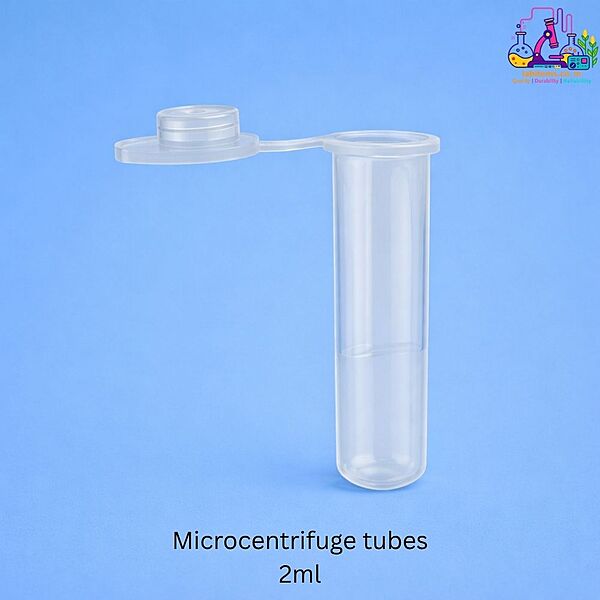 Microcentrifuge tubes 2ml