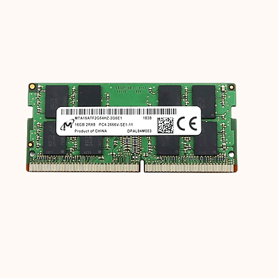 Micron Memory Module DDR4 SDRAM 16GB RAM (MTA16ATF2G64HZ-2G6E1)