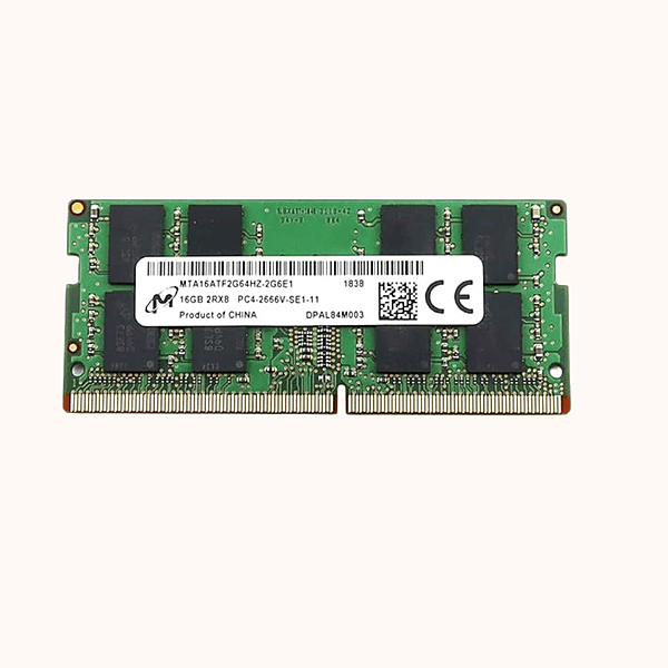 Micron Memory Module DDR4 SDRAM 16GB RAM (MTA16ATF2G64HZ-2G6E1)