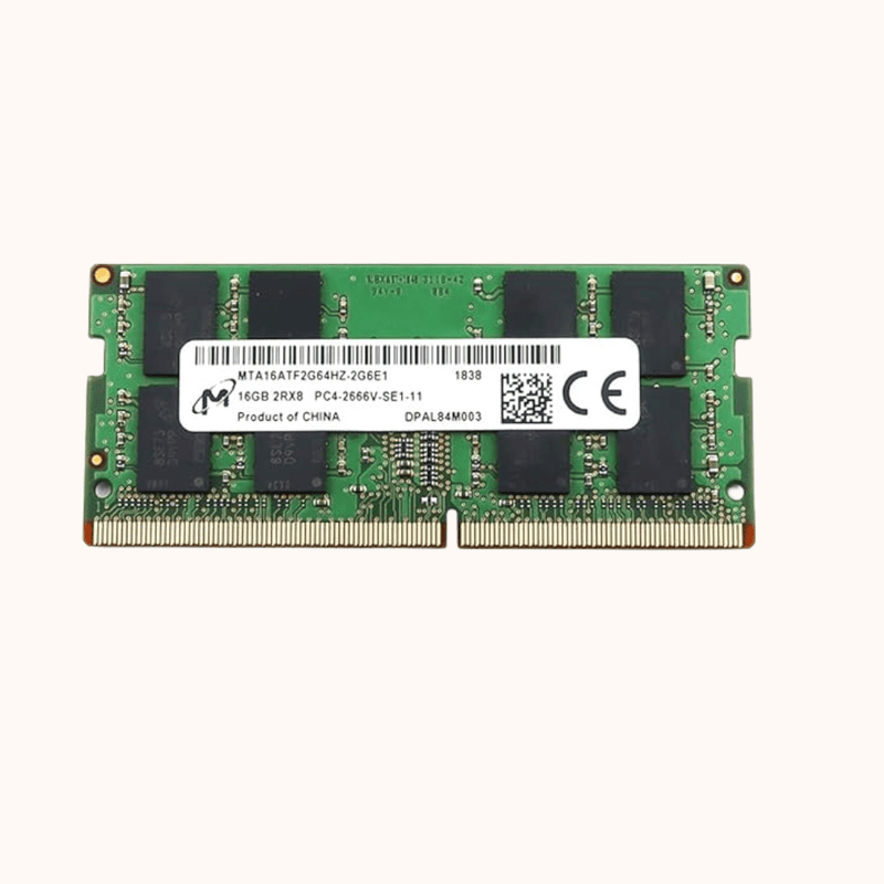 Micron Memory Module DDR4 SDRAM 16GB RAM (MTA16ATF2G64HZ-2G6E1)
