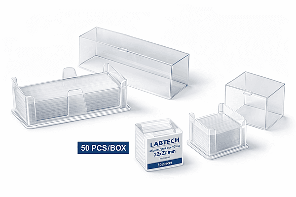 Microscope Cover Glass 22x22mm Labtech Brand 50/pkt