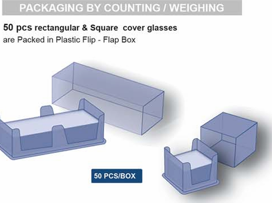 Microscope Cover Glass 22x30mm Labtech Brand