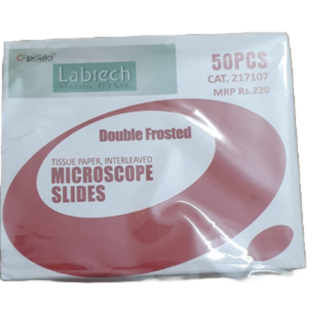 Microscope Slides, Standard Class, Green Glass
