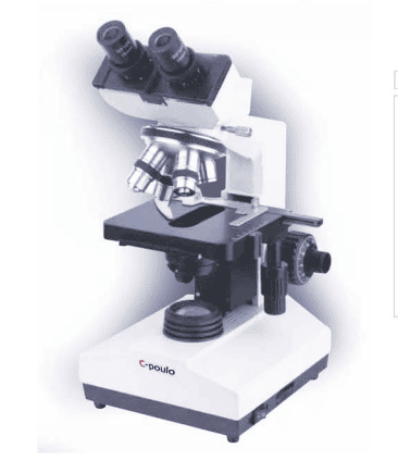 BIOLOGICAL MICROSCOPE-BINOCULAR With LED & Battery Back Up(Imported)