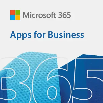 Microsoft 365 Apps for Business | 12-Month Subscription | 5 PCs or Macs