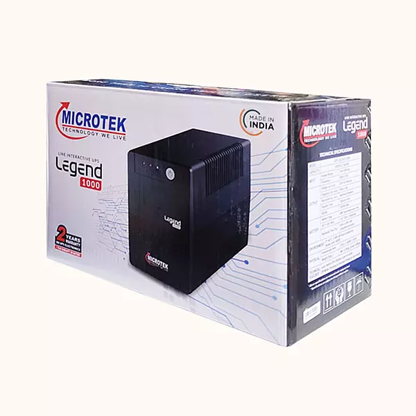 Microtek Line Interactive ( LEGEND 1000 UPS)