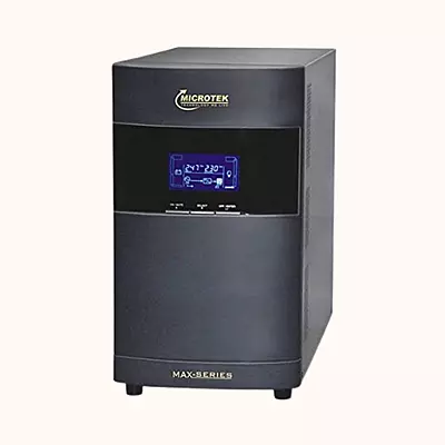 Microtek-Online UPS MAX-2KVA 72V Pure Sinewave with in-Built Batteries UPS
