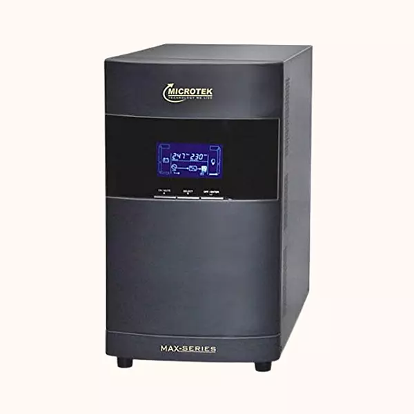 Microtek-Online UPS MAX-2KVA 72V Pure Sinewave with in-Built Batteries UPS