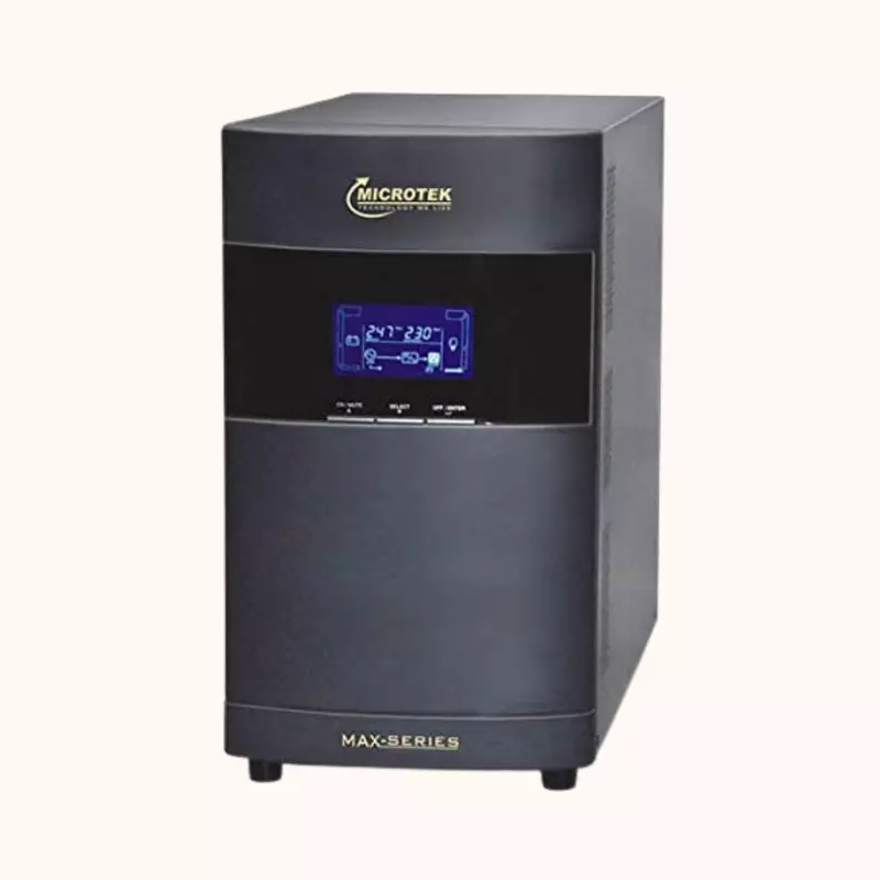 Microtek-Online UPS MAX-2KVA 72V Pure Sinewave with in-Built Batteries UPS