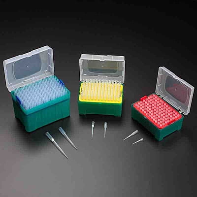 Pipette tip boxes 10 to 5000 ?L