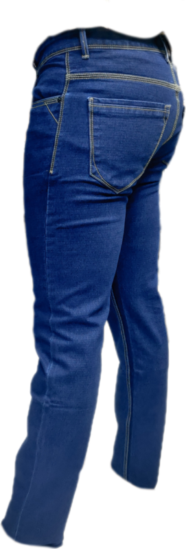 Denim Self Design Jeans