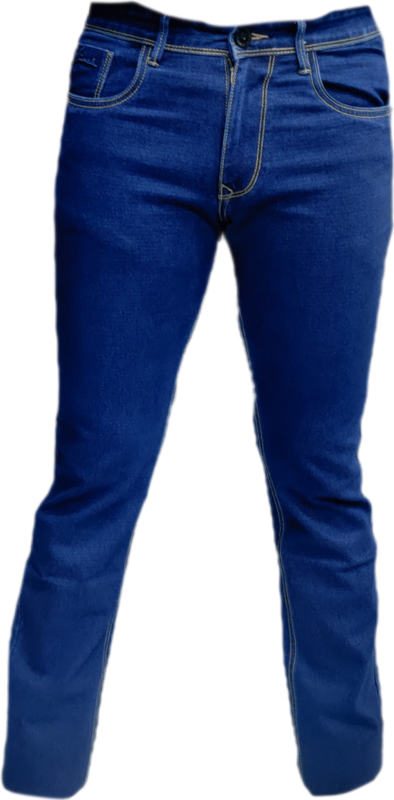 Denim Self Design Jeans