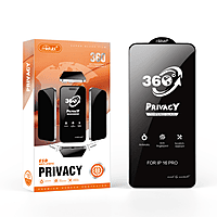 Mietubl 360 Glass Screen Protector for iPhone 16 Pro Max – Full Coverage Protection