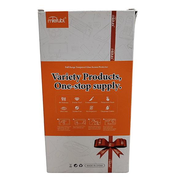 Mietubl Tempered Glass Screen Protector for iPhone 16 Pro Max – Clear & Scratch Resistant