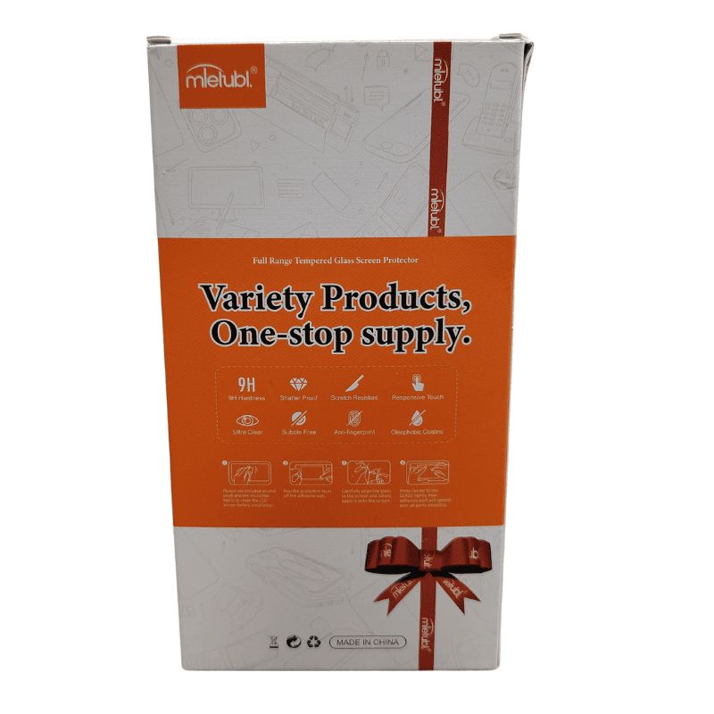 Mietubl Tempered Glass Screen Protector for iPhone 16 Pro Max – Clear & Scratch Resistant