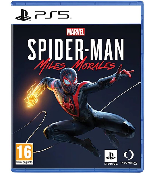 PlayStation Sony PS5 Marvel's Spiderman : Miles Morales