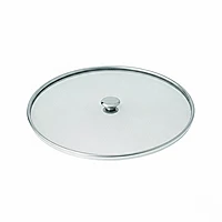 Stainless Steel Splatter Screen for Frying Pan – Heavy Duty Fine Mesh Grease Splatter Guard Lid